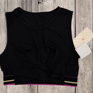 FABLETICS POWERTOUCH LIGHT FRONT TWIST TANK, SIZE LARGE (10-12)